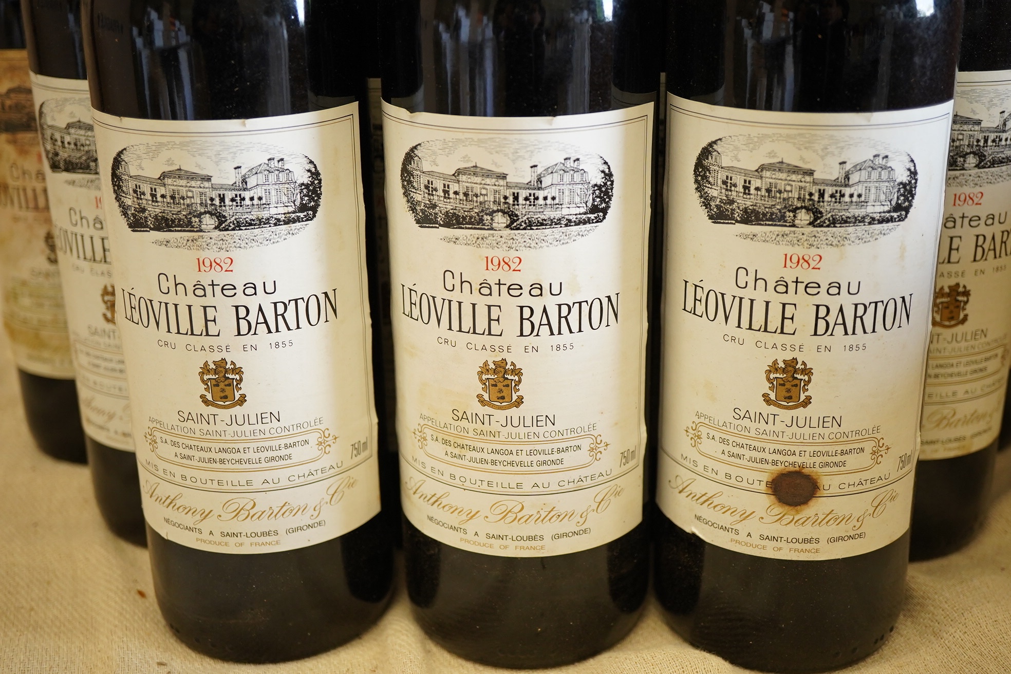 Château Léoville Barton, 1982